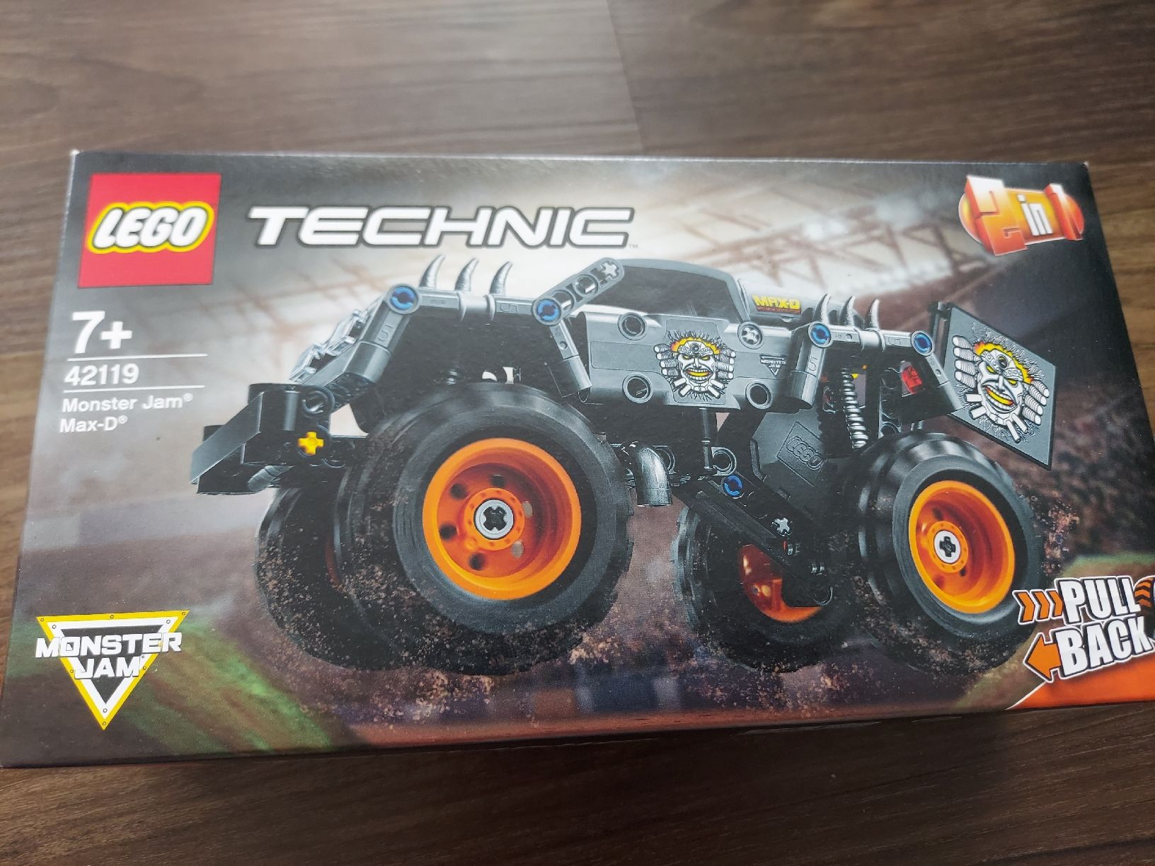 Lego Baukästen: LEGO Technic 42119 Monster Jam Max-D NEU – Neu und originalverpackt aus Altishofen von tammy05