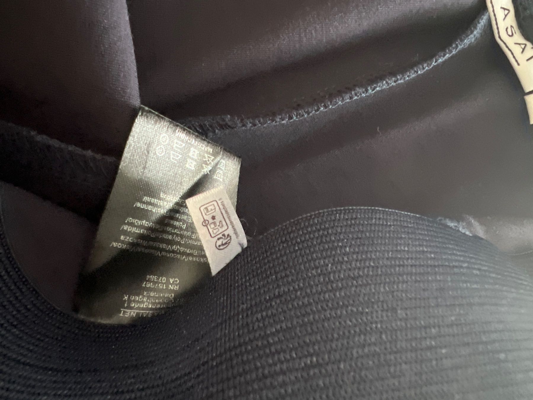 Pantaloni: Masai Gr. XL- Stoffhose blau elastisch – Usato da Ebmatingen venduto da Mistelu 6