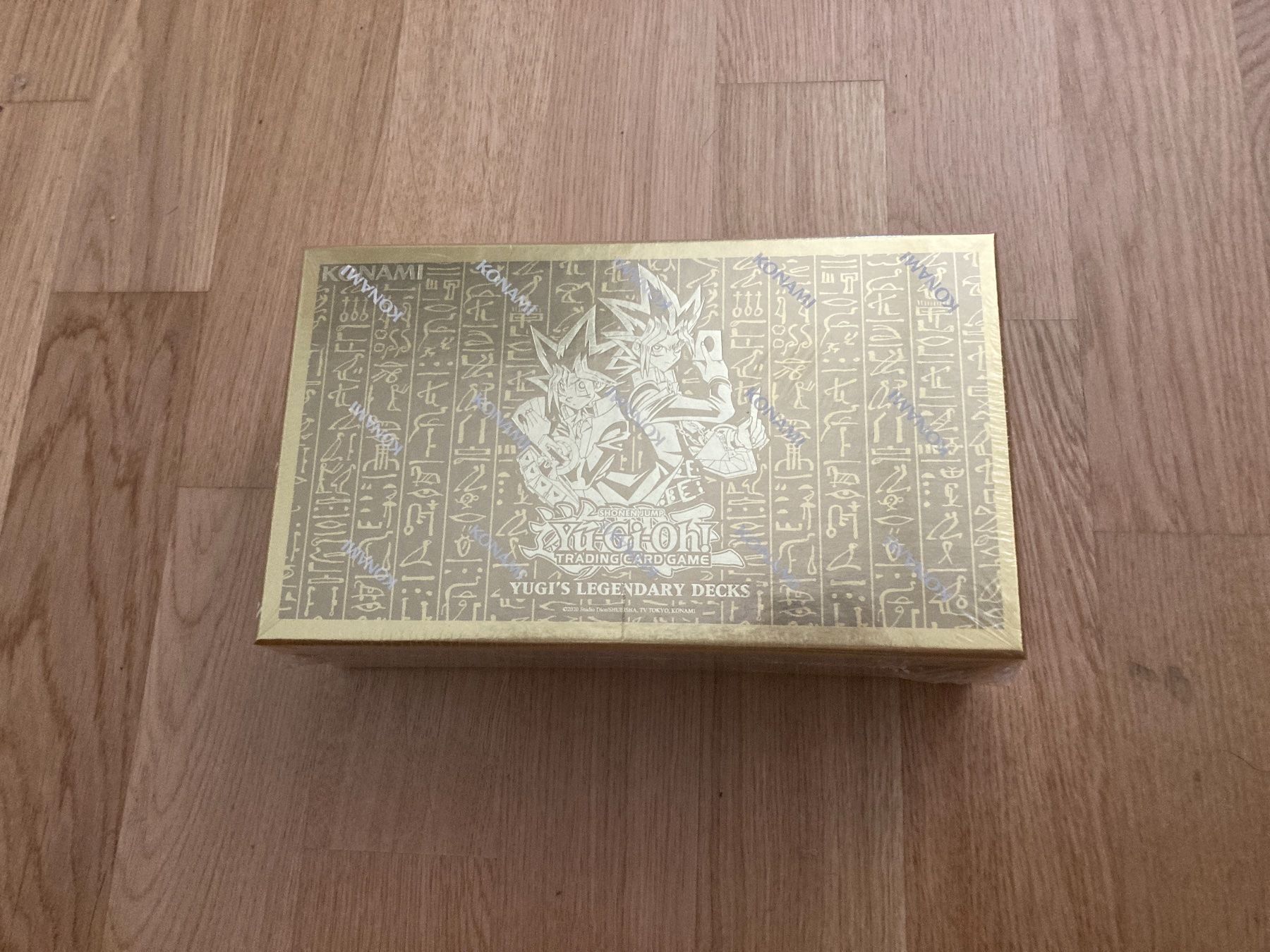 Yugioh Sammelbilder & Trading cards: Yugioh Legendary Decks I Englisch – Neu und originalverpackt aus Olten von Pandastisch