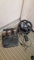 Logitech G923 Driving Force Lenkrad mit Pedalset