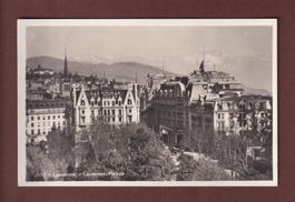LAUSANNE - Lausanne-Palace