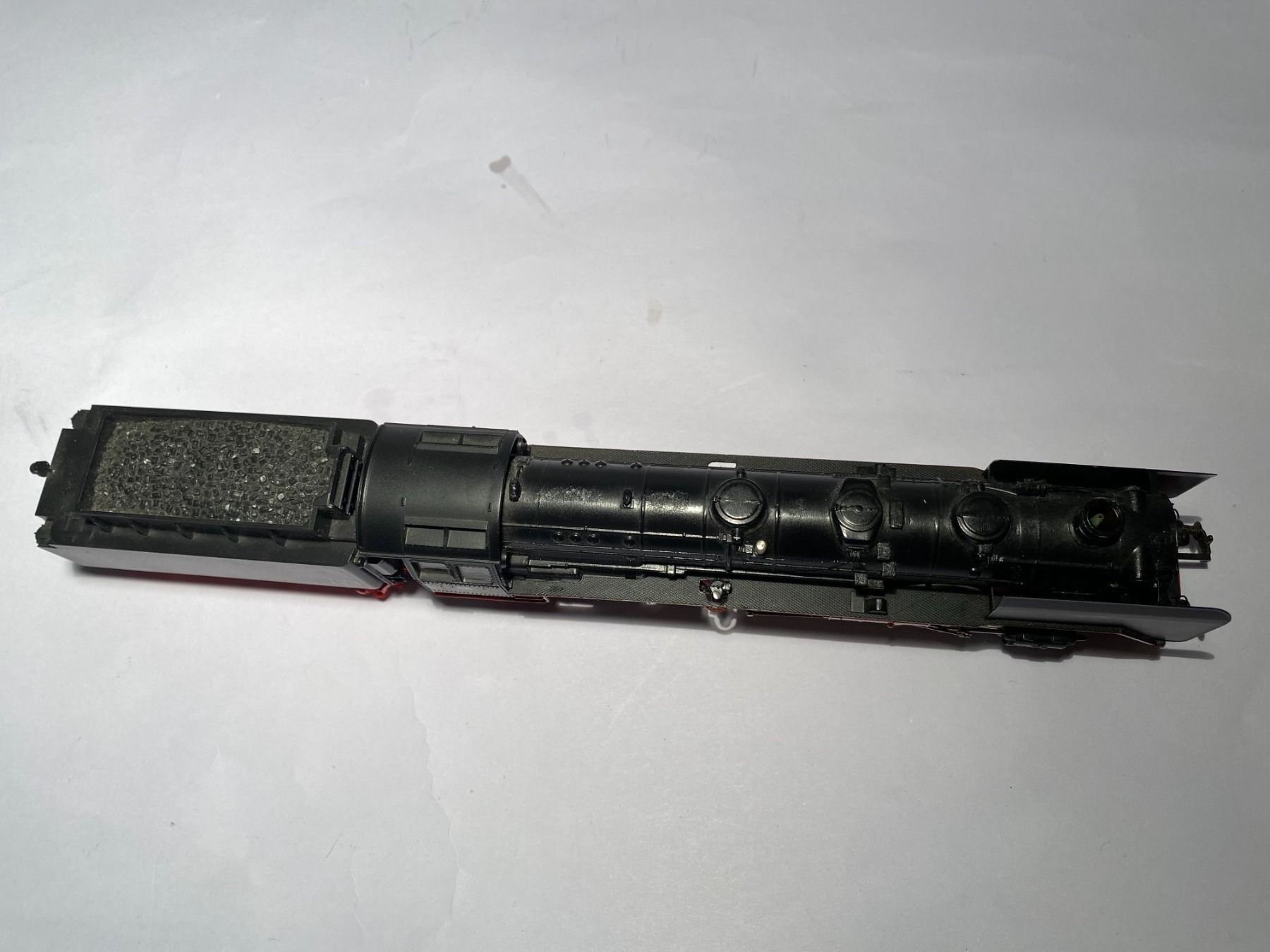 Märklin Modelleisenbahnen: Märklin Dampflok BR41 mit Dampfgenerator 3082, AC Analog – Gebraucht aus Buchrain von Modellbahn11 5