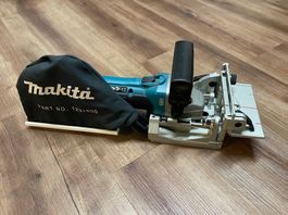 Makita Akku-Flachdübelfräse (18V) DPJ180Z