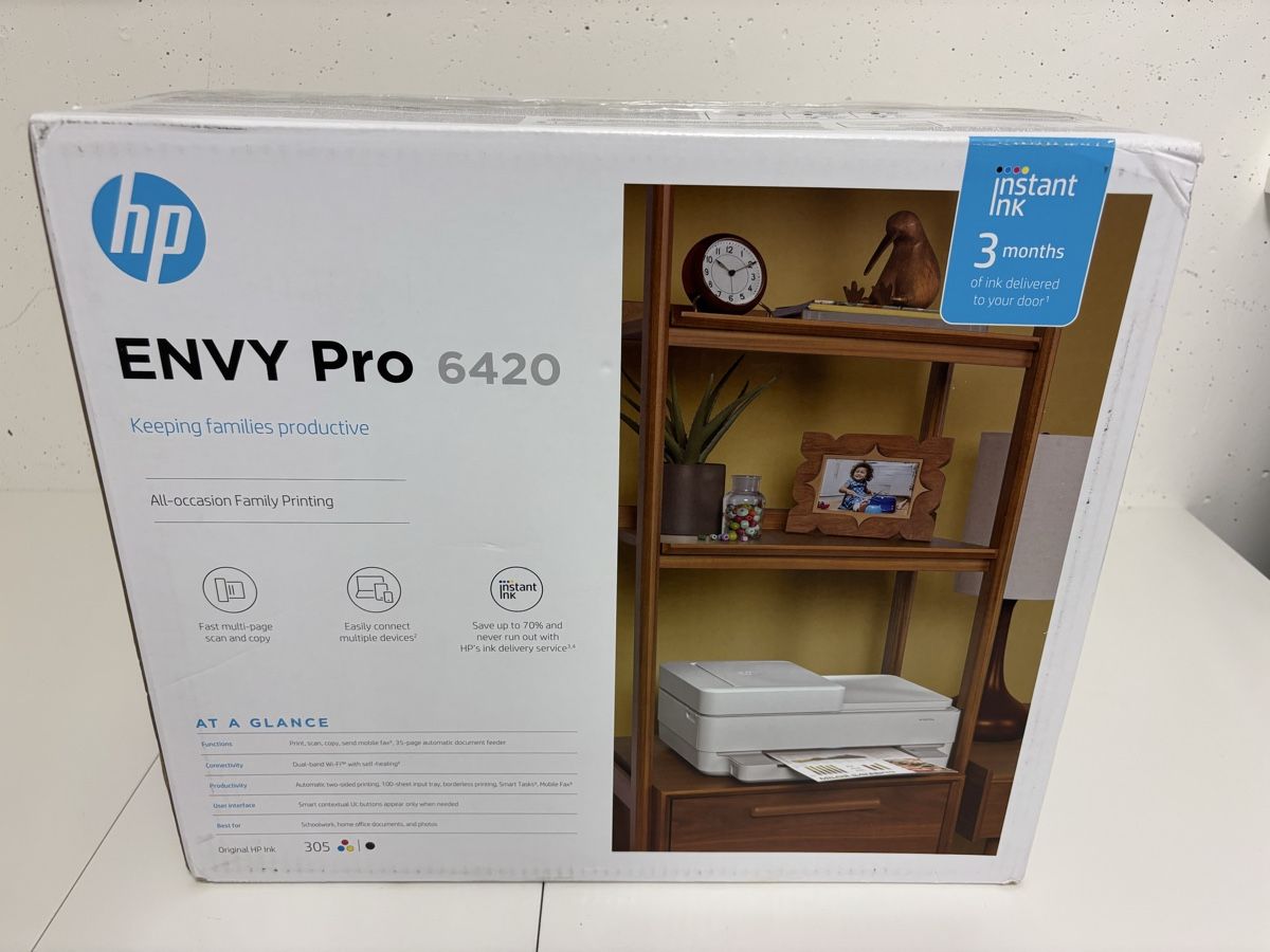 Hewlett Packard Imprimantes: HP Envy Pro 6420 Multifunktionsdrucker – D'occasion à Zürich par Jayson 9