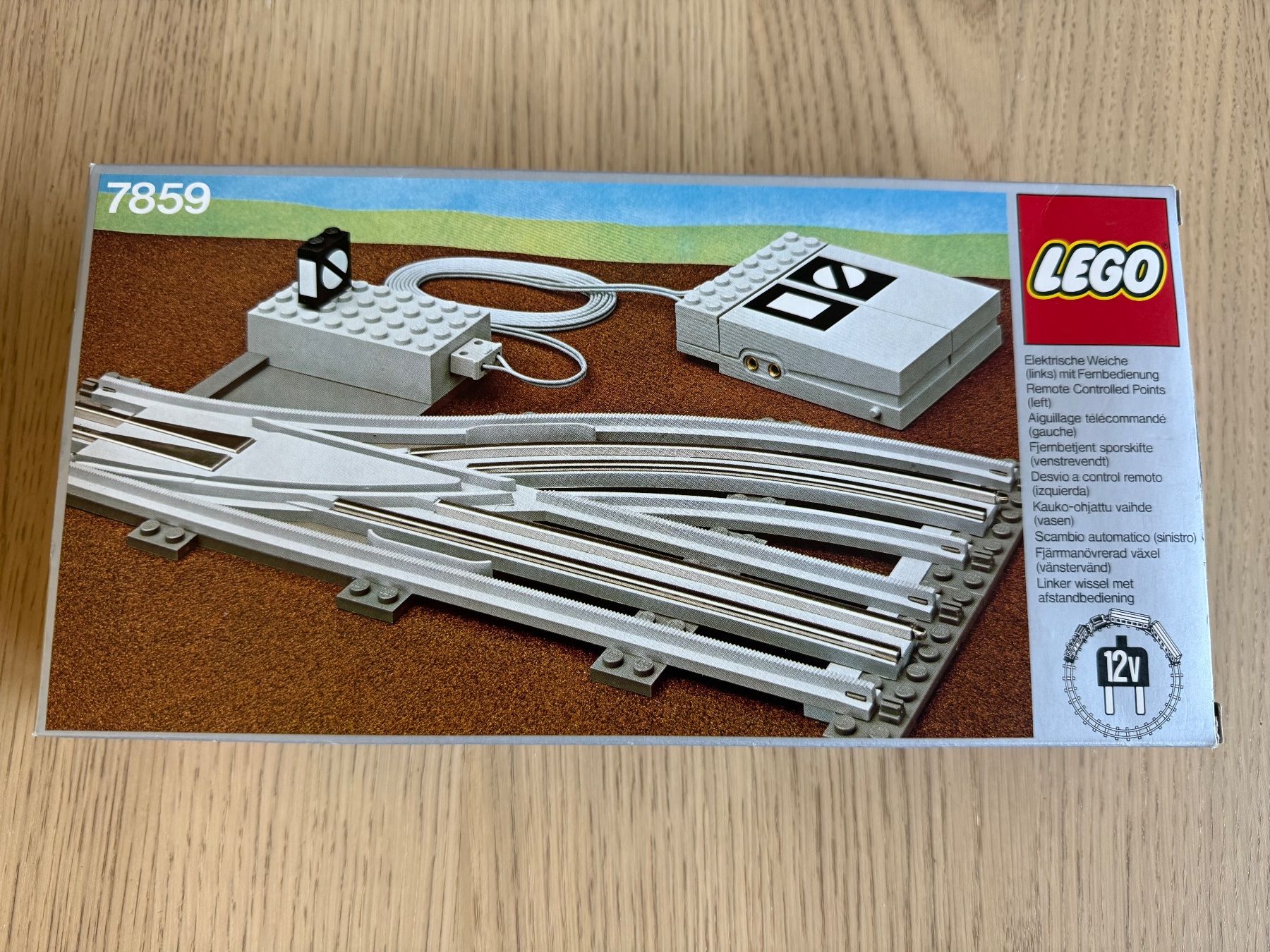Lego Kit di costruzioni: Train Lego 7859 aiguillage – Usato da Porrentruy venduto da inf_g26c