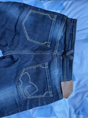 Motorrad Jeans mit Protektoren