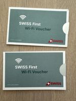 SWISS First WLAN Gutscheine 2x neu bis 2026/2027