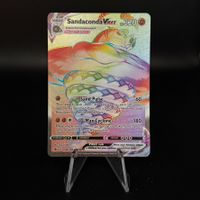 Sandaconda VMAX #206 Pokemon Chilling Reign