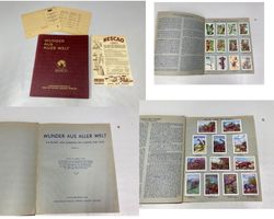 Album Wunder aus aller Welt NESTLE etc /i514