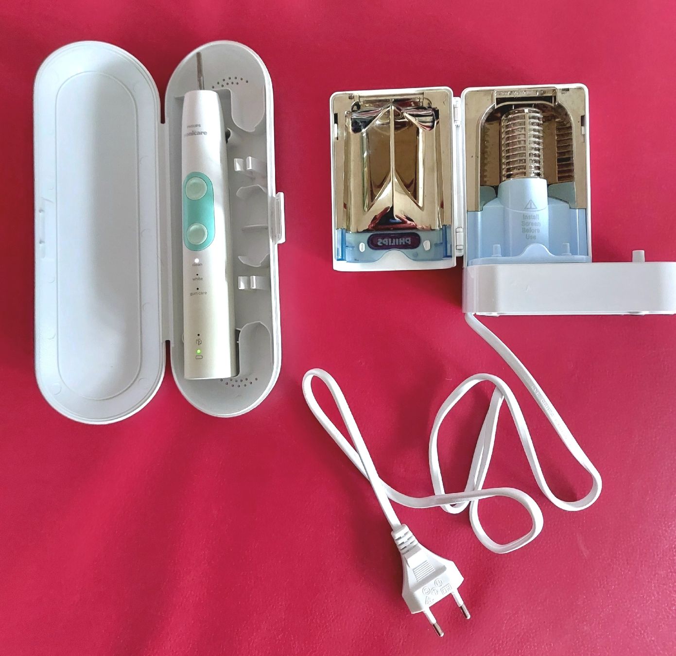 Philips Sonicare Cura dei denti: Philips Sonicare mit UV clean  – Usato da Rorschacherberg venduto da jo08