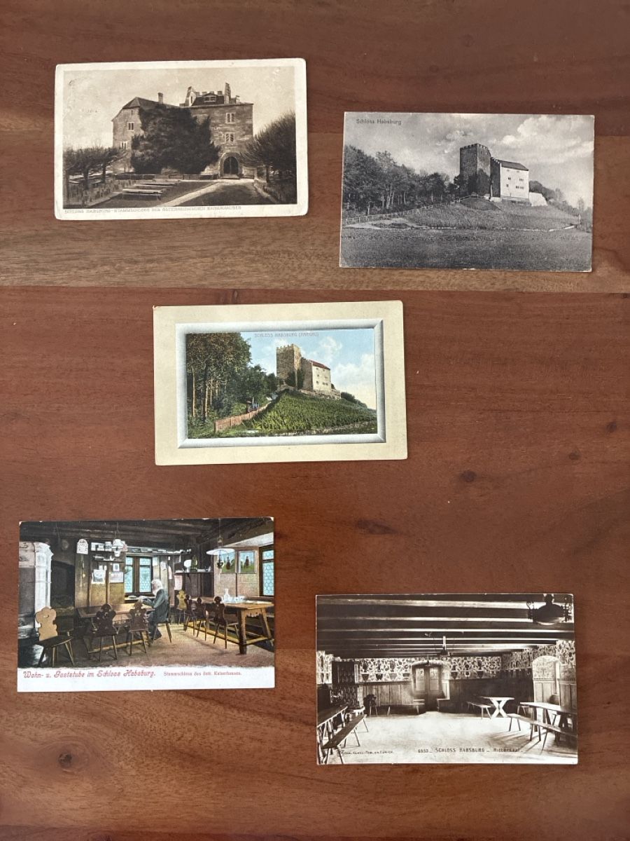 Cartes postales: 10 Ansichtskarten Schweiz von der Habsburg AG – D'occasion à Oftringen par Cla.vD.74 2