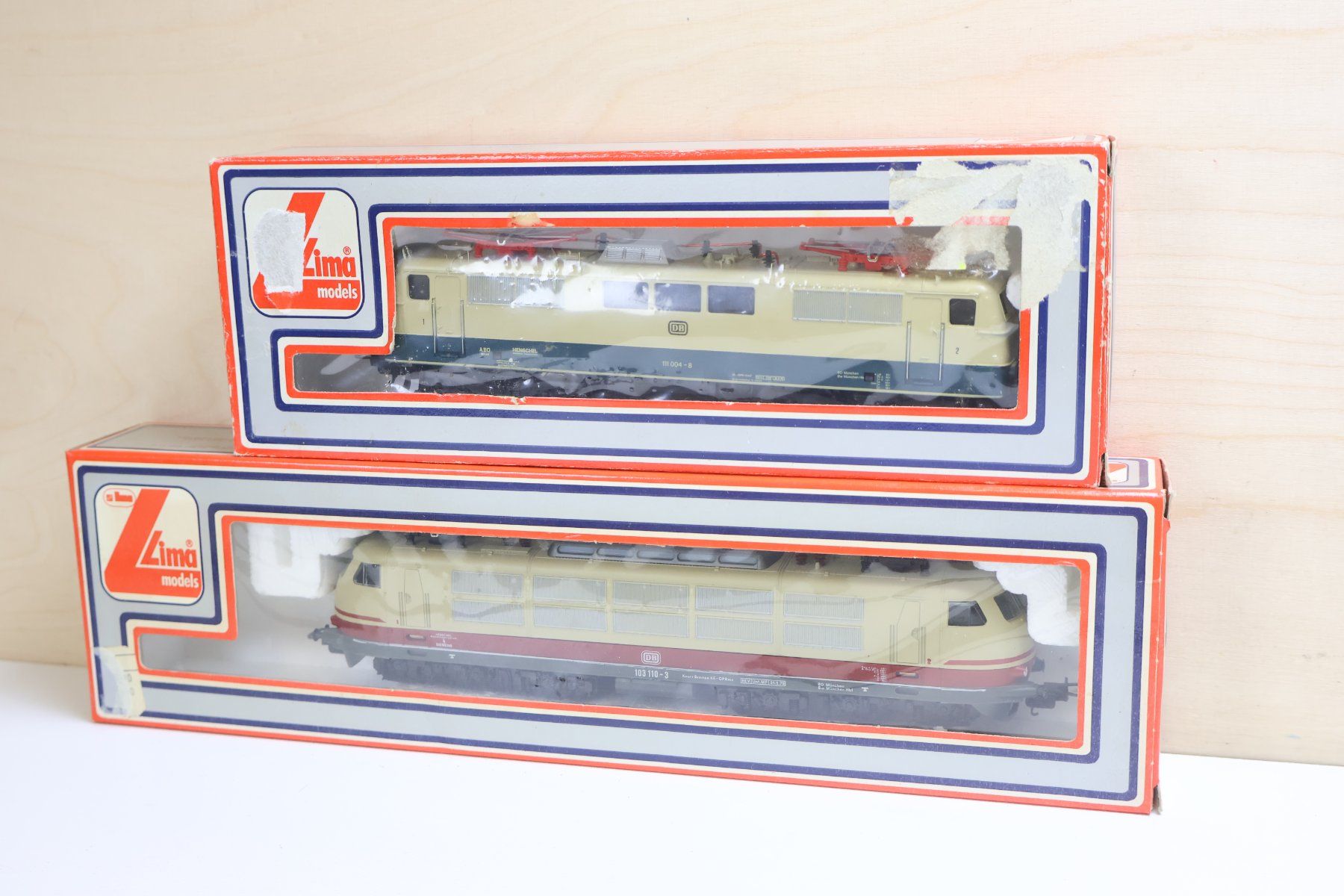 Lima Trains électriques: Lima Doppelpack 2 x TEE BR 103 / BR 111 E-Lok H0 DC – D'occasion à Winterthur par Monstera 5