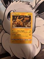 Pokemon Karte Pikachu (SM 227)