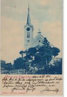 BE 93 Gruss aus Langenthal Kirche 1900