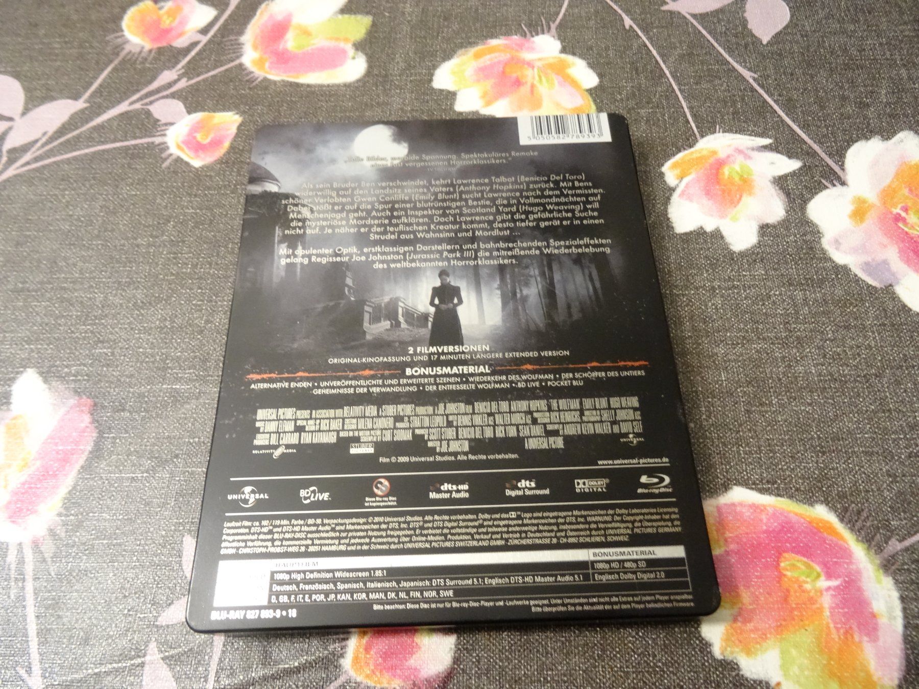 Tutti i DVDs: Wolfman STEELBOOK BLU-RAY – Usato da Olten venduto da Disc-Verkauf 2
