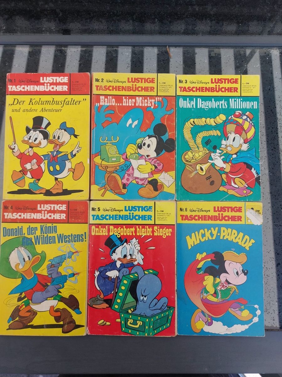 BD: Diverse LTBs – D'occasion à Alterswil FR par KaeserR