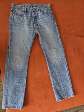 Levis 501 Straight jeans W34 L32