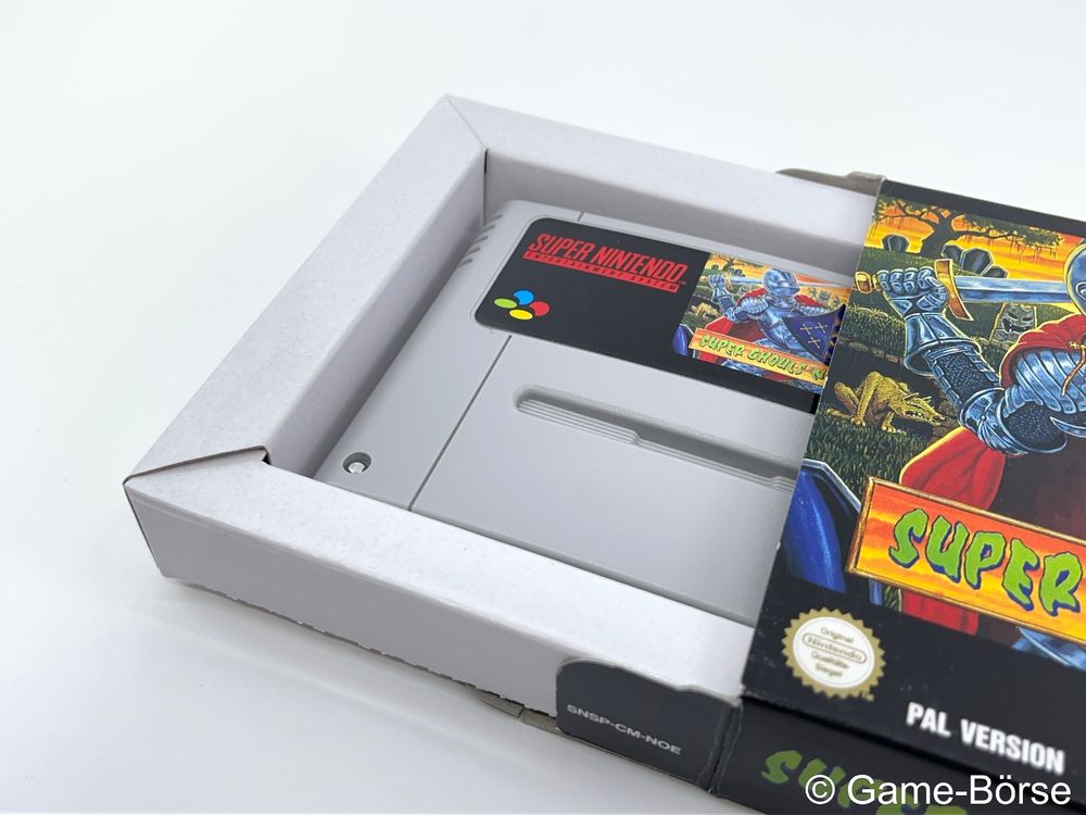 SNES Inlay für Super Nintendo Spieleverpackung (Neu (gemäss ...