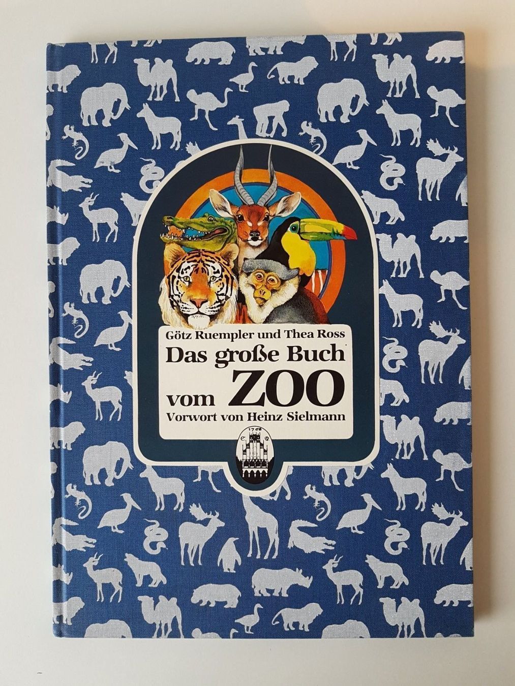 Libri: Das grosse Buch vom Zoo – Usato da Herrliberg venduto da Jummi