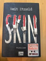 Thriller "Skin" von Veit Etzold, sehr guter Zustand