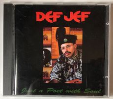 DEF JEF - JUST A POET WITH SOUL