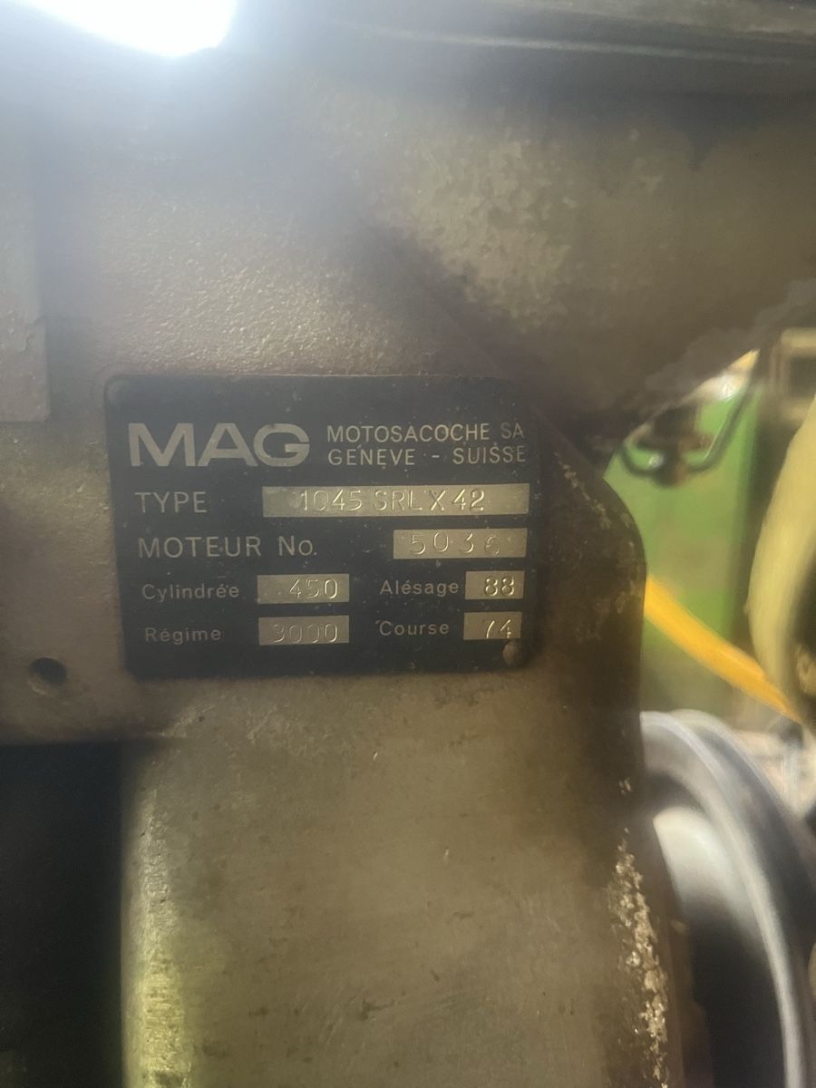 Schilter Traktoren: Schilter Mag Motor – Gebraucht aus Giswil von wabri 5