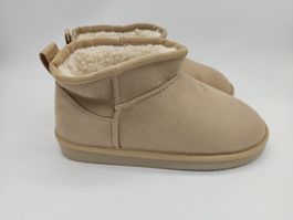 Damen gefütterte Fat Winterboots Stiefeletten Stiefel Gr.37