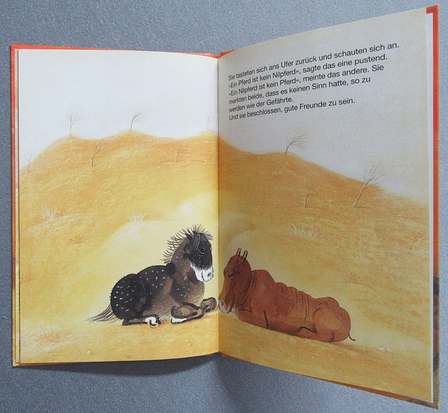 Bücher: Das Pferd am Nil - mit Bildern von Jozef Wilkon – Gebraucht aus Auenstein von Padabimbim 7
