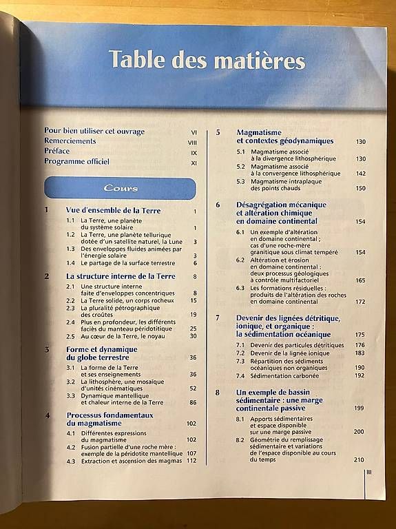 Bücher: Geologie, livre – Gebraucht aus Zürich von Pascal_2bzx
