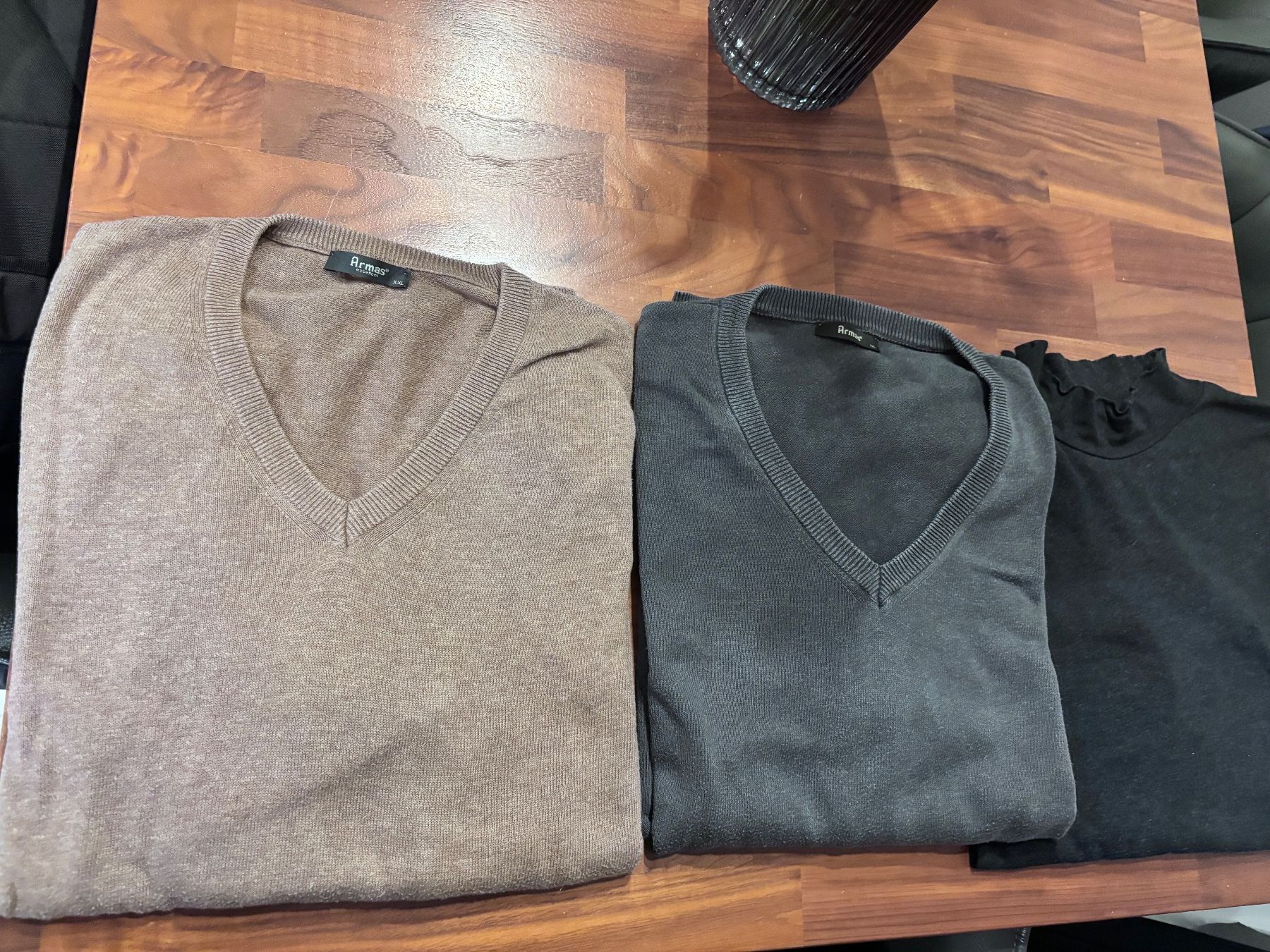 Pulls & Sweat-shirts: Armas Pullover Set, Grösse XXL, Herren – D'occasion à Zürich par engebrunau