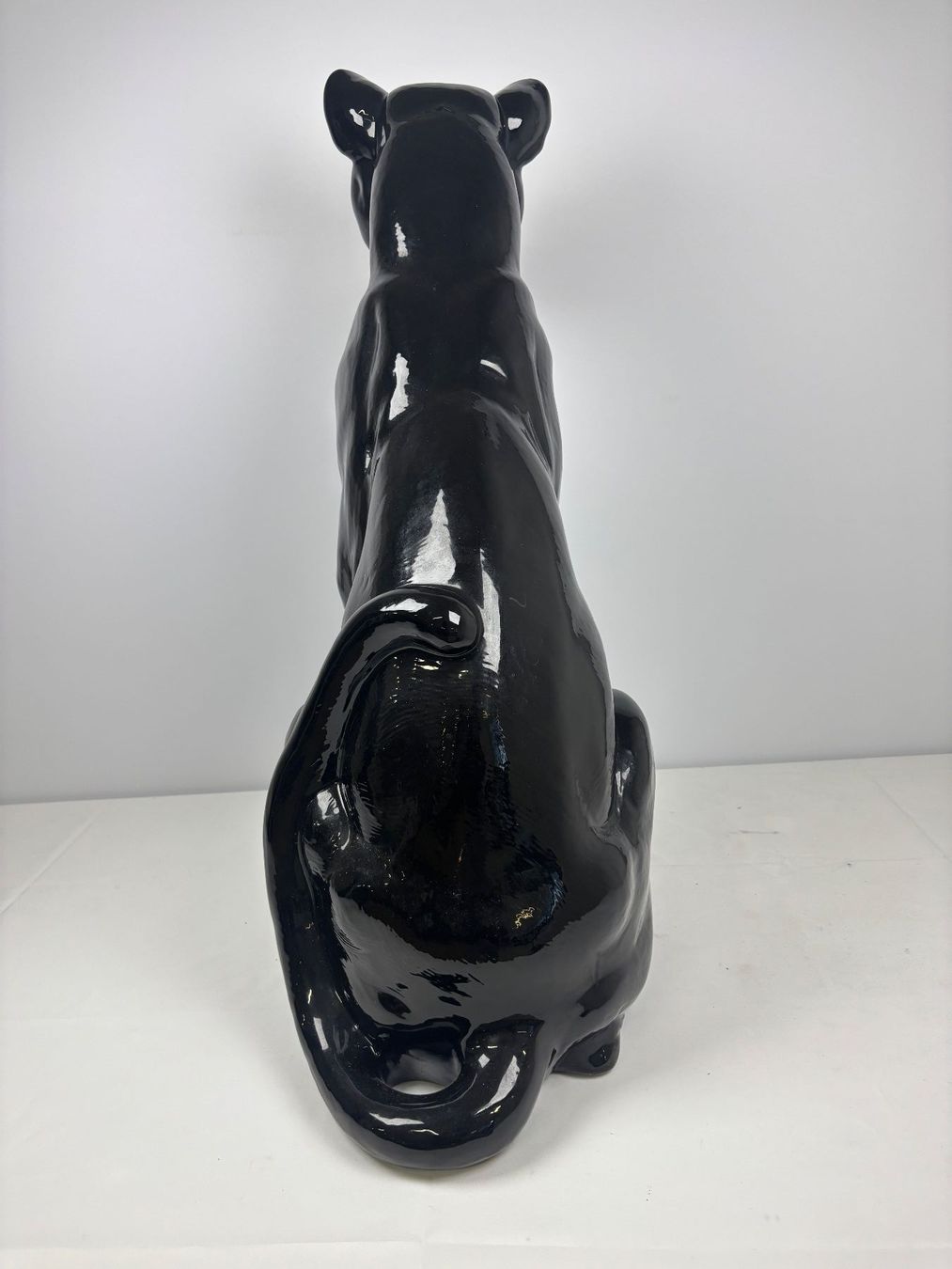Statuette: Schwarze Panther Figur – Usato da Wettingen venduto da Wendemarket 2