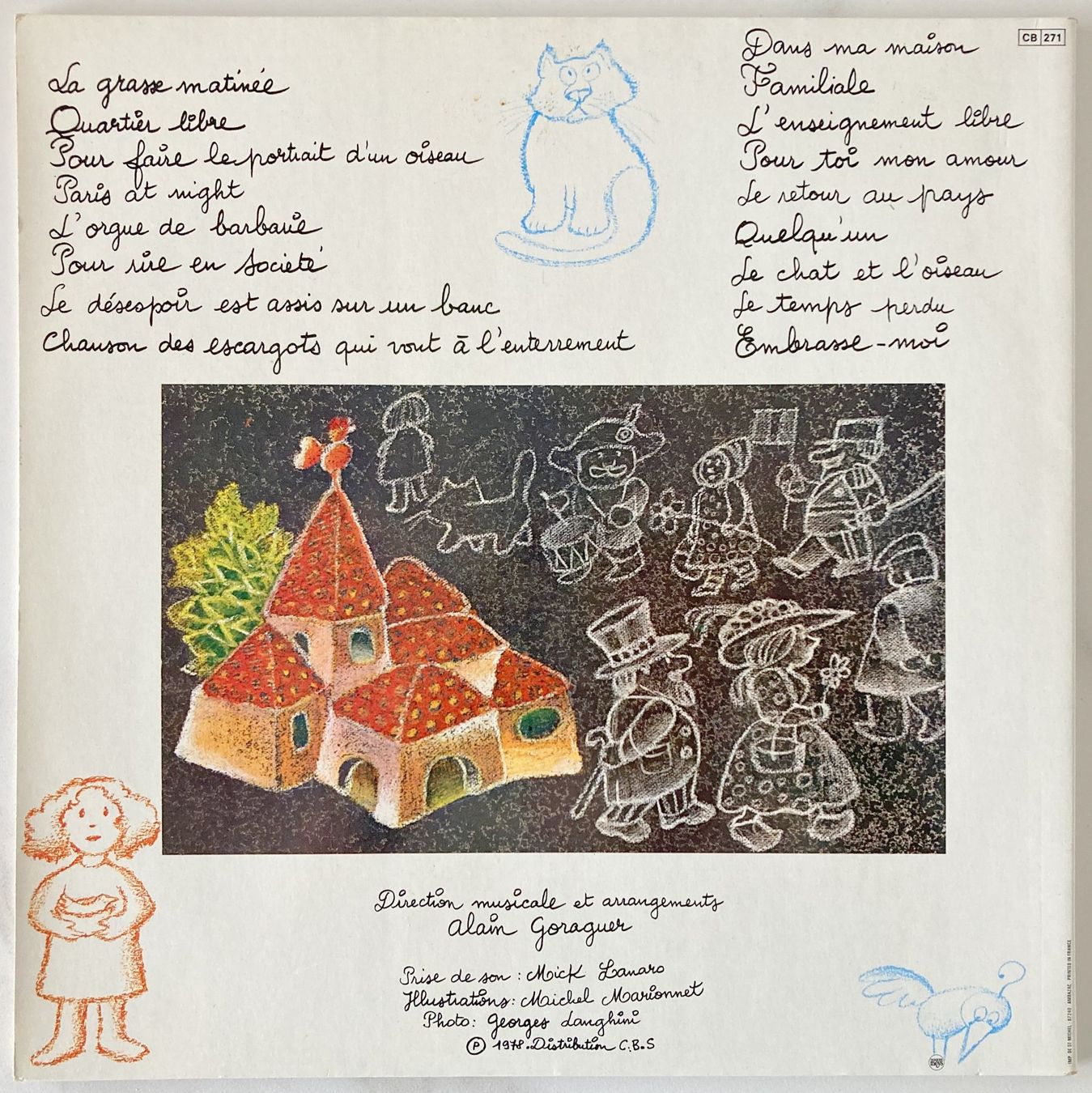 Dischi in vinile: MARLENE JOBERT - MARLENE JOBERT DIT PREVERT – Usato da Bottens venduto da hotter-than-hell 1