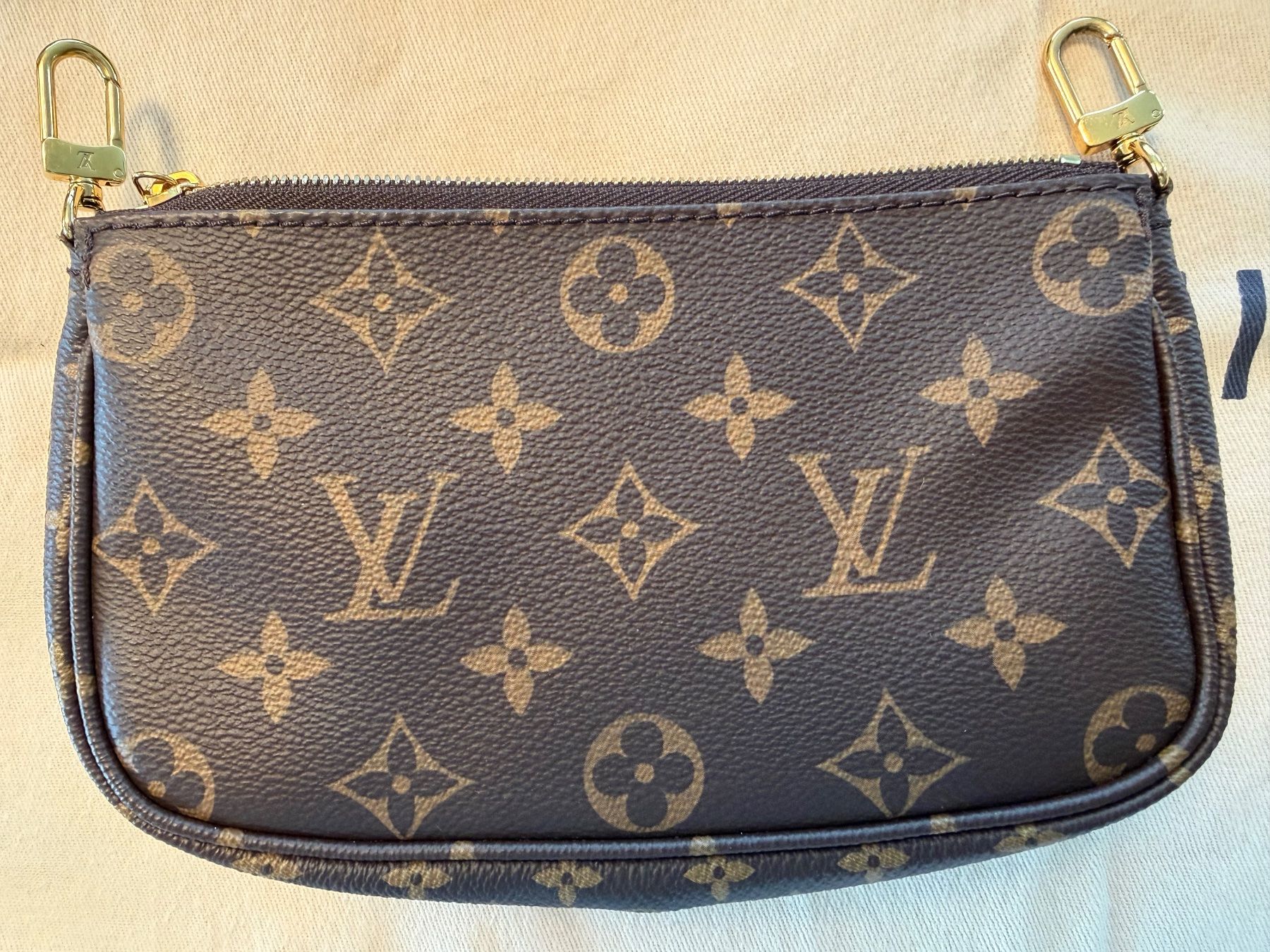 Louis Vuitton Taschen für Damen: Louis Vuitton Multi Pochette Accessoires – Gebraucht aus Altendorf von fivep 4