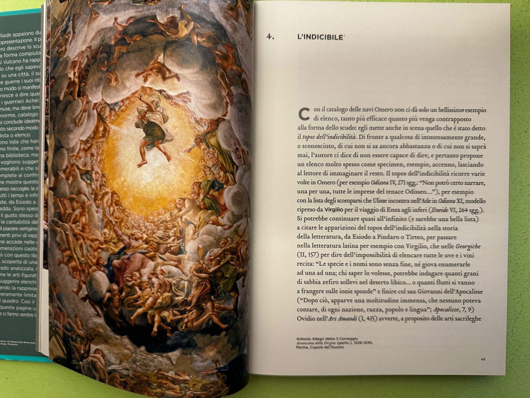 Bücher: Umberto Eco: Vertigine della Lista – Gebraucht aus Zürich von allp 6