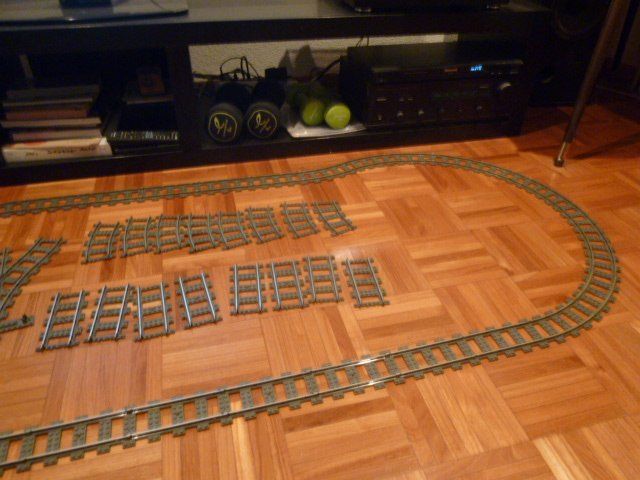 Lego Jouets: Lego Elektrische-Eisenbahn – D'occasion à Diepoldsau par ehrlich72 5