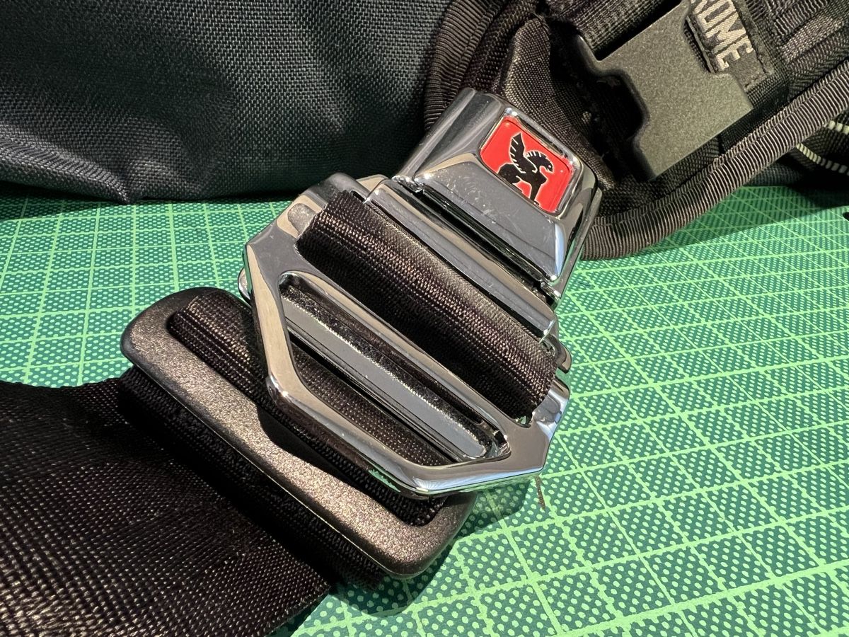 Borse: Tasche Chrome Industries Messenger Tasche neuwertig – Nuovo (secondo la descrizione) da Reiden venduto da HerrJacques 3