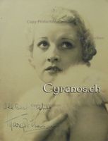 Margot Grahame (1911-1982) Schauspielerin - Autogramm