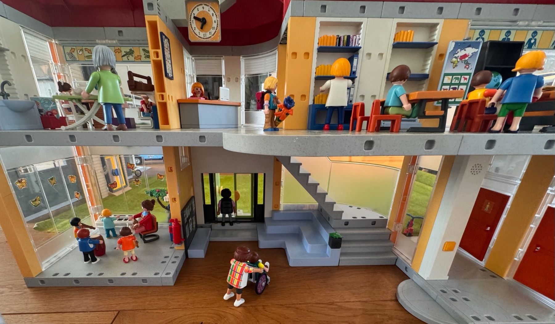 Playmobil Giocattoli: Playmobil - Alte Schule – Usato da Zürich venduto da k2kingsize 2