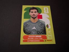 Panini FIFA Fussball WM 2026 Sticker Houssem Aouar ALG 9