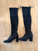 NEW Overknee Stiefel Pretty Ballerinas schwarz Grösse 37 NEW