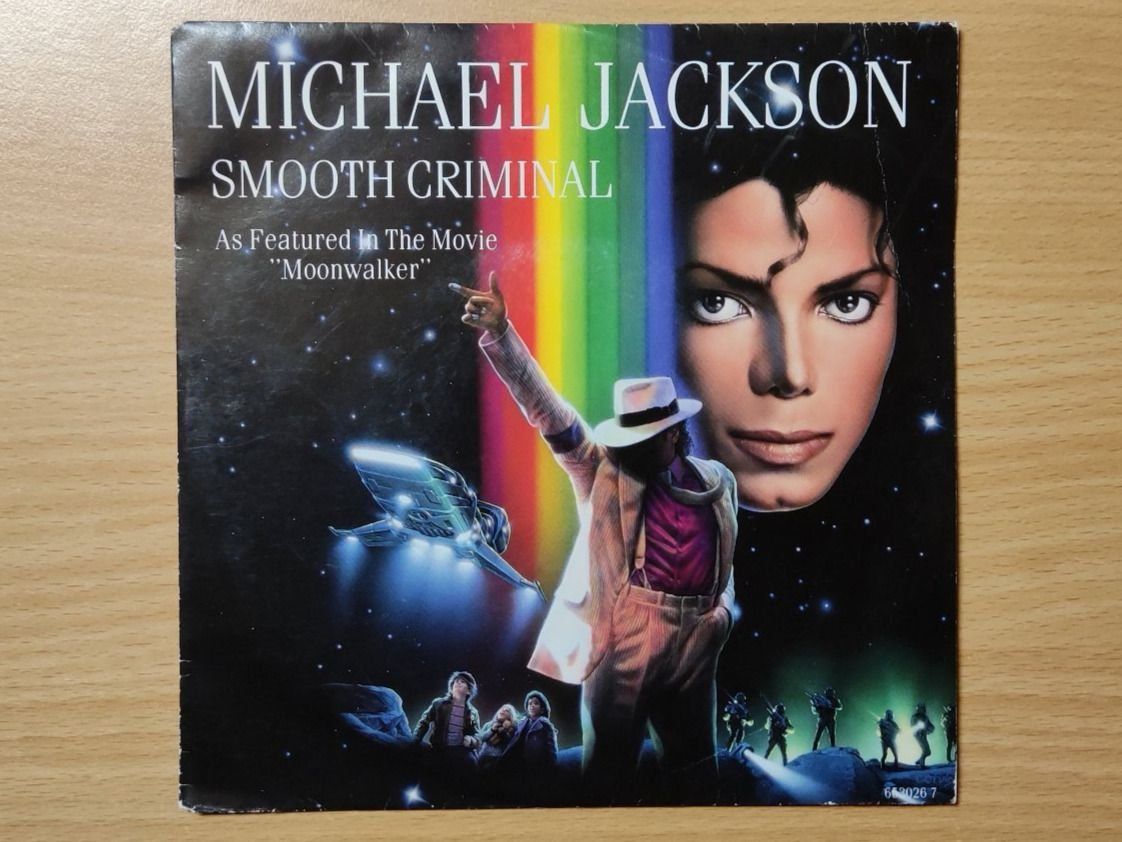 Dischi in vinile: Michael Jackson - Smooth Criminal - Vinyl – Usato da Muhen venduto da phoenix1
