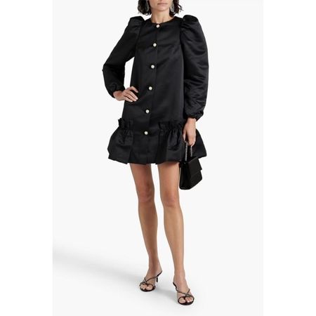 robe SLEEPER satin noir