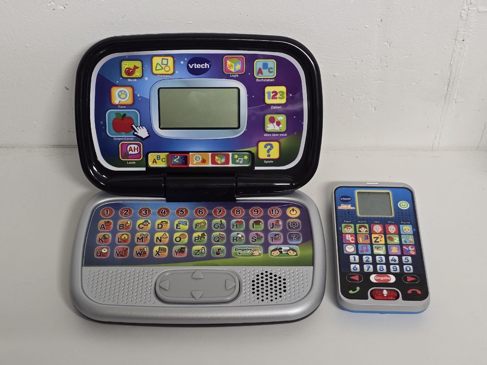 Vtech Giocattoli: Vtech Play Smart Laptop und Natel  – Usato da Teufenthal AG venduto da thuzsu