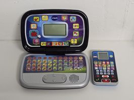 Vtech Play Smart Laptop und Natel 