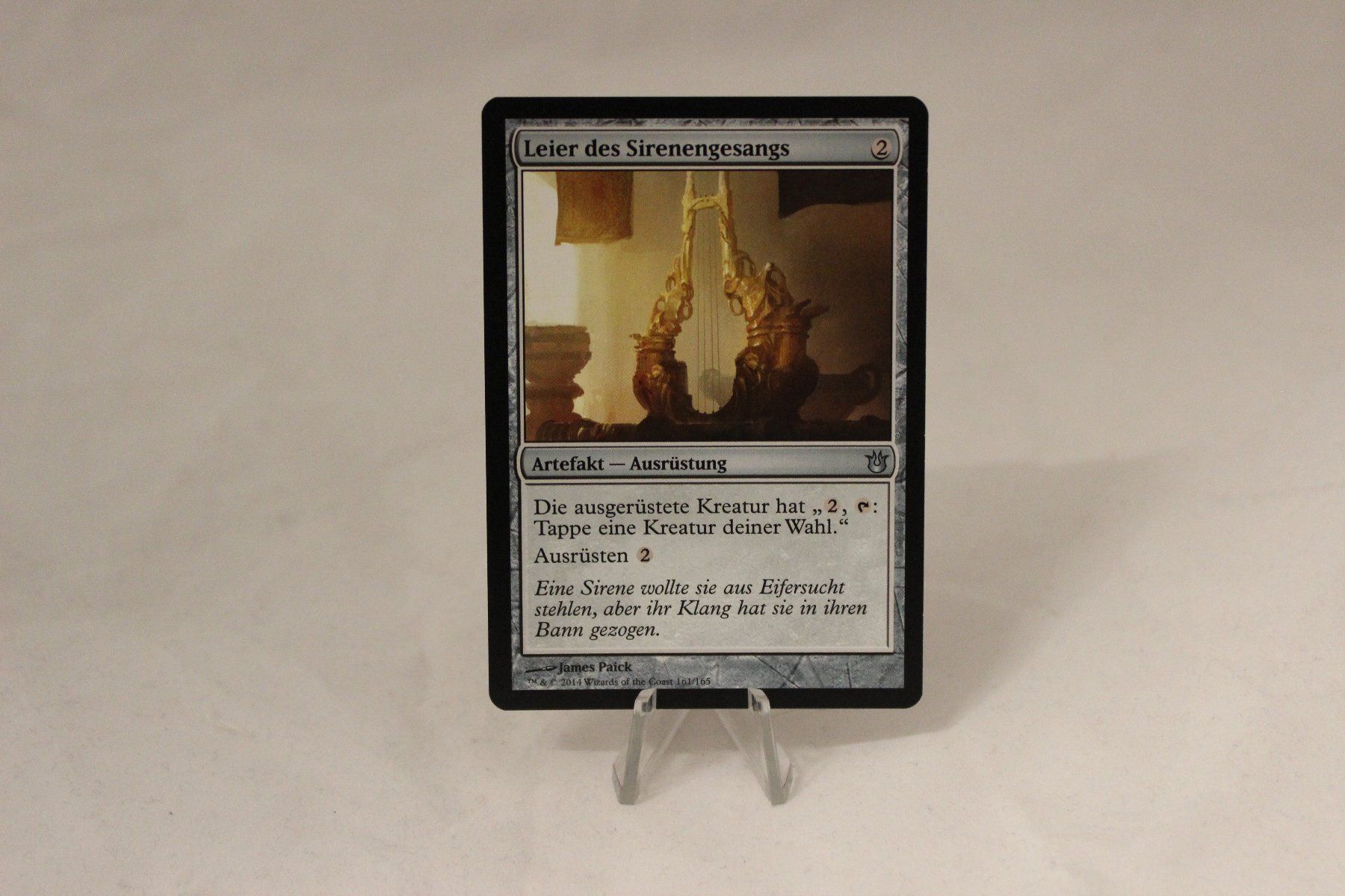 Magic The Gathering Carte collezionabili: Leier des Sirenengesangs - Magic – Usato da Dulliken venduto da Sefty