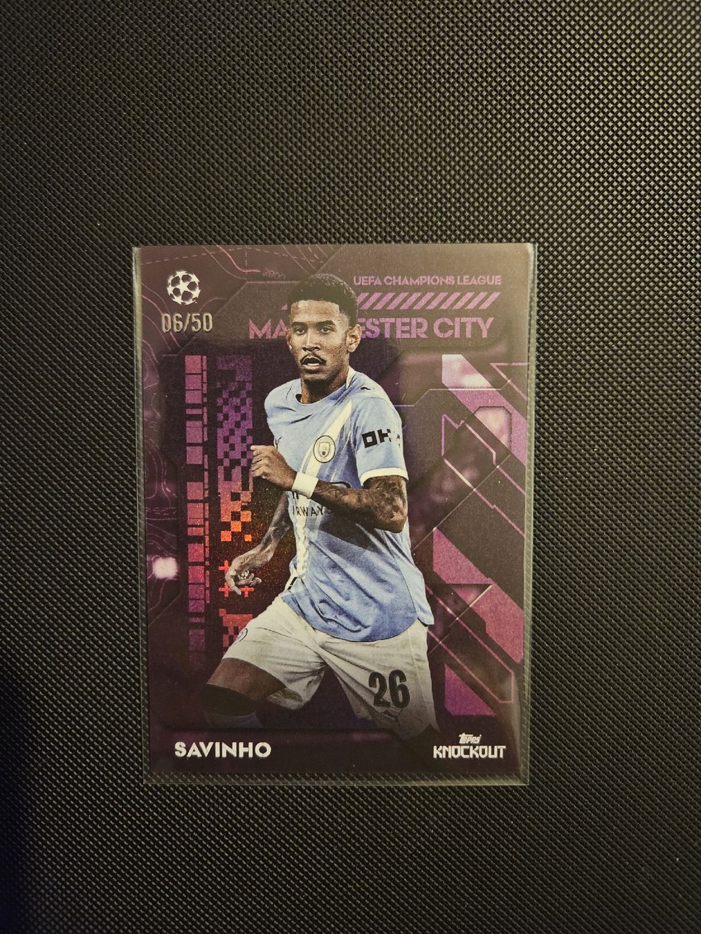 Topps Carte collezionabili: Savinho Topps Knockout 06/50 – Nuovo (secondo la descrizione) da Rudolfstetten venduto da KingArabi 1