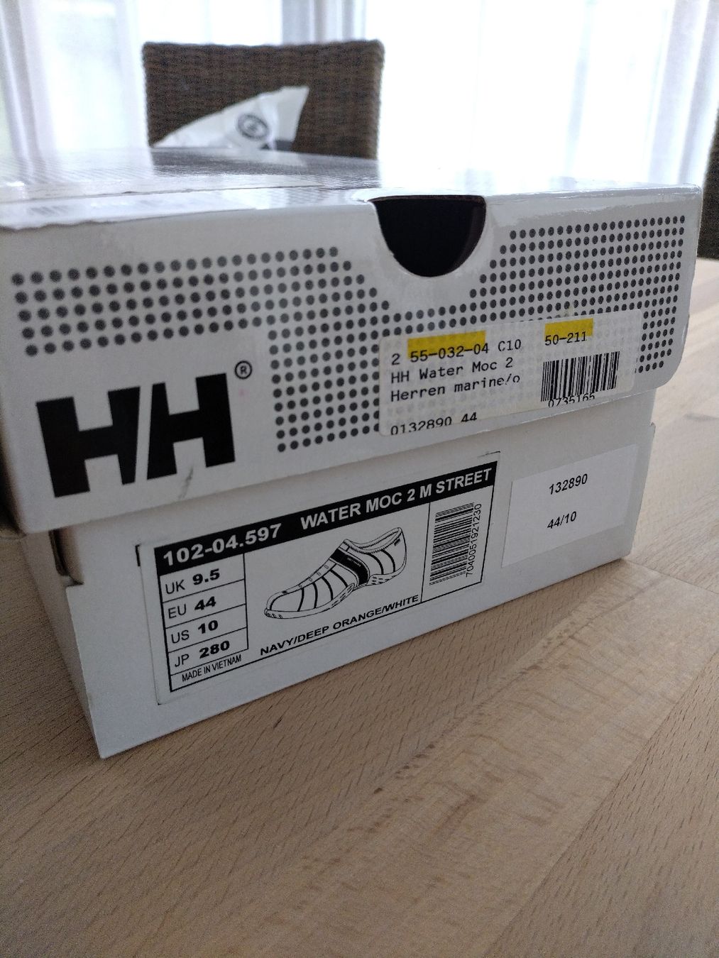 Scarpe da uomo: Bootsschuh / Segelschuh Helly Hansen – Usato da Spiez venduto da Longjohn7 4