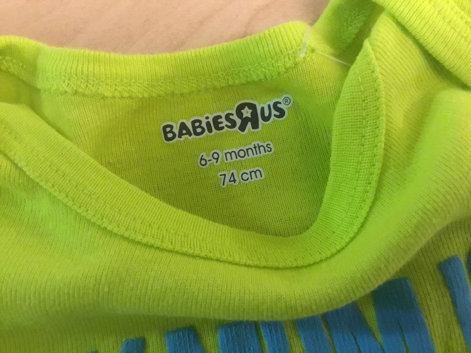 Biancheria intima: 3 neue BABIES Rus Bodys Gr. 74 – Usato da Obergerlafingen venduto da cabo4 1