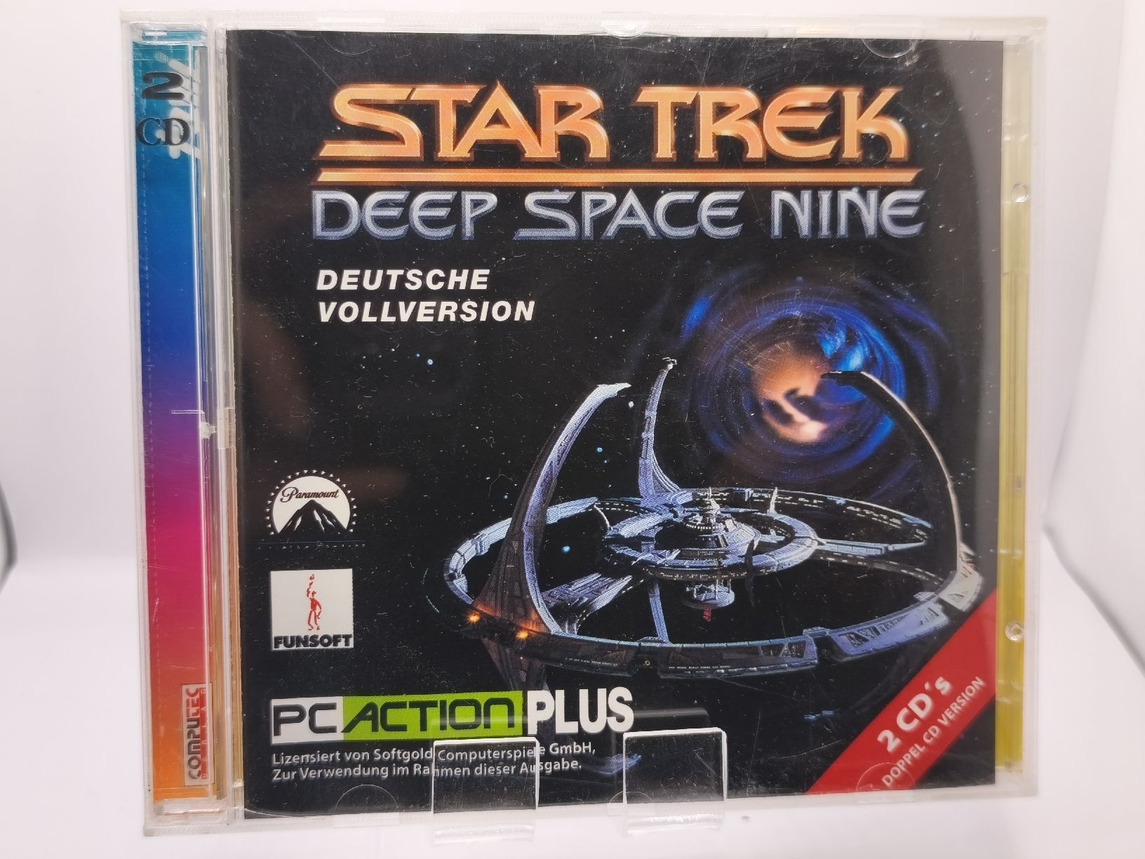 Spiele: Star Trek Deep Space Nine PC CD-ROM version allemande – Gebraucht aus Conthey von Th3gr4yf0x