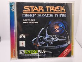 Star Trek Deep Space Nine PC CD-ROM version allemande